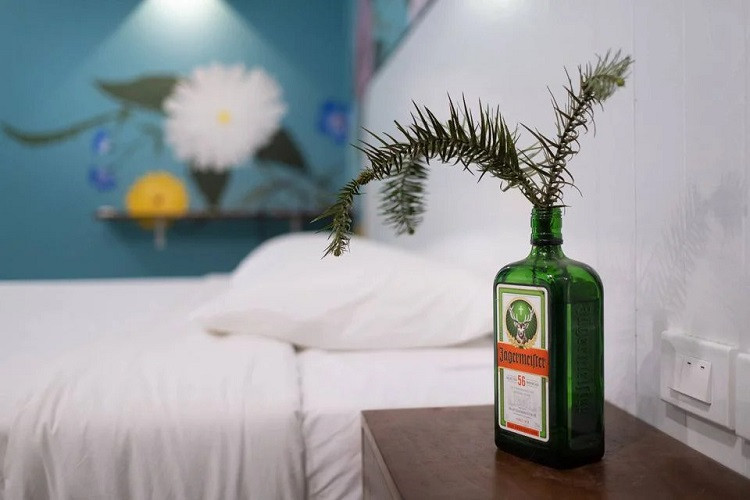 Căn phòng Garden Room - Không gian thư giãn giữa thiên nhiên