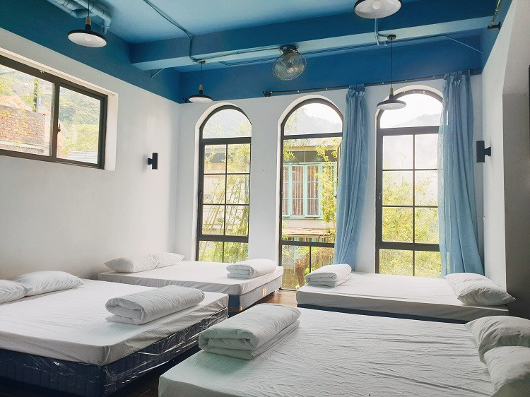 Căn phòng Joy House với không gian rộng rãi