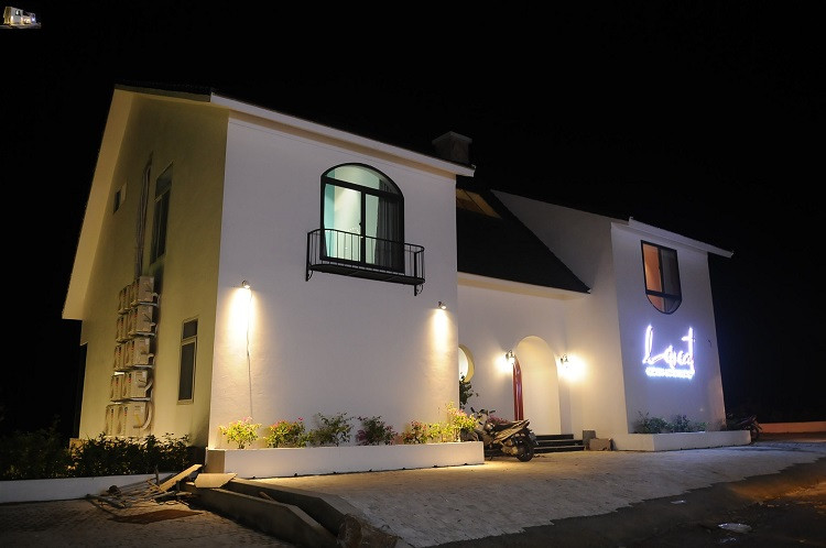 Không gian thiết kế gần gũi và tươi mát của Le Vent Homestay