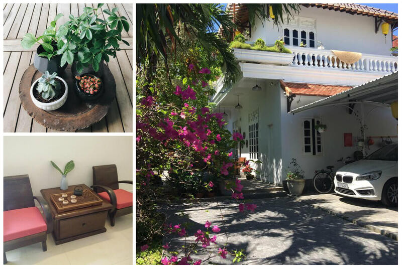 Không khí bình yên tại Bamboo Homestay Huế