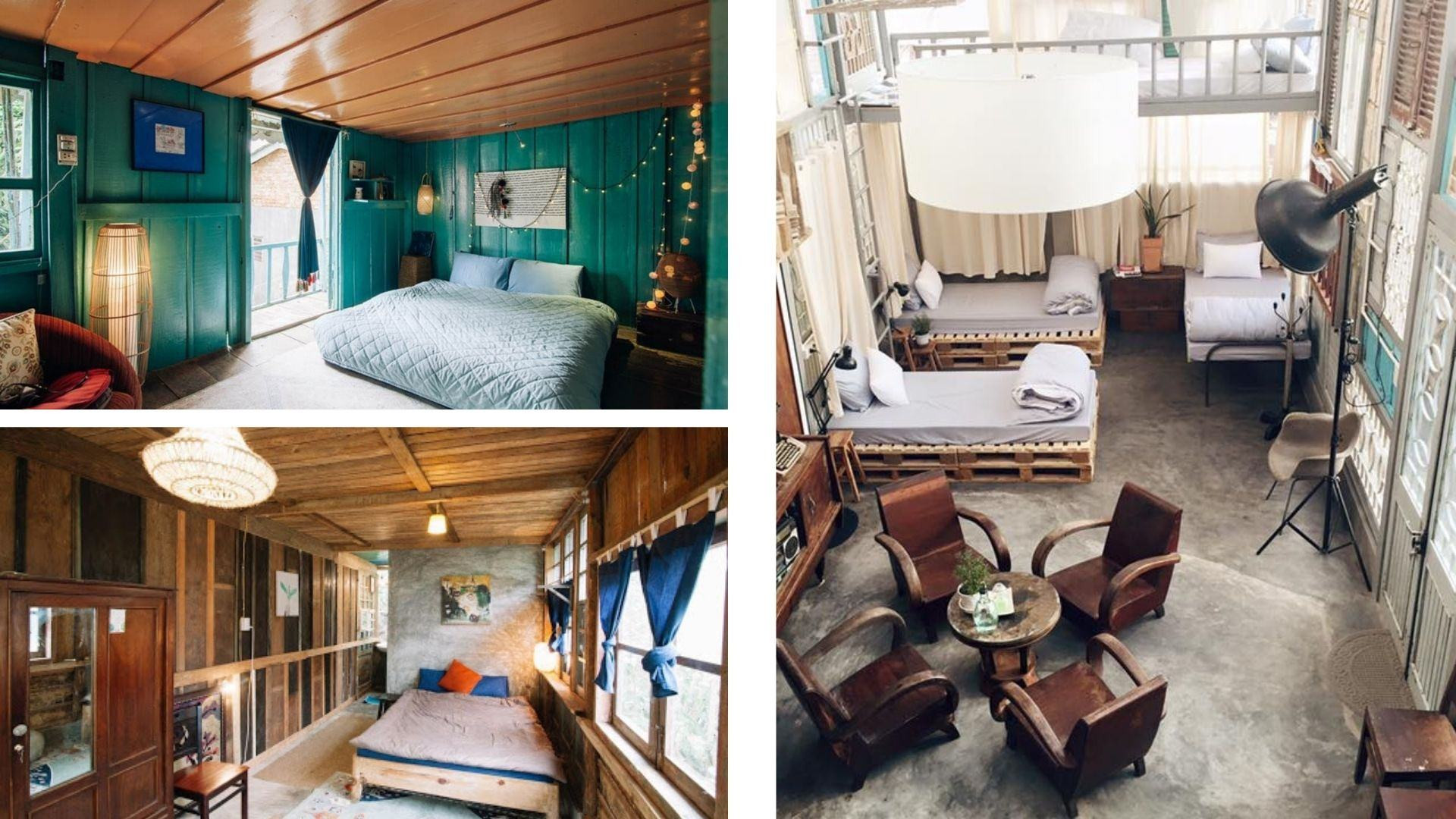 Le Bleu Homestay Đà Lạt: Không gian ấm cúng với vẻ đẹp tự nhiên