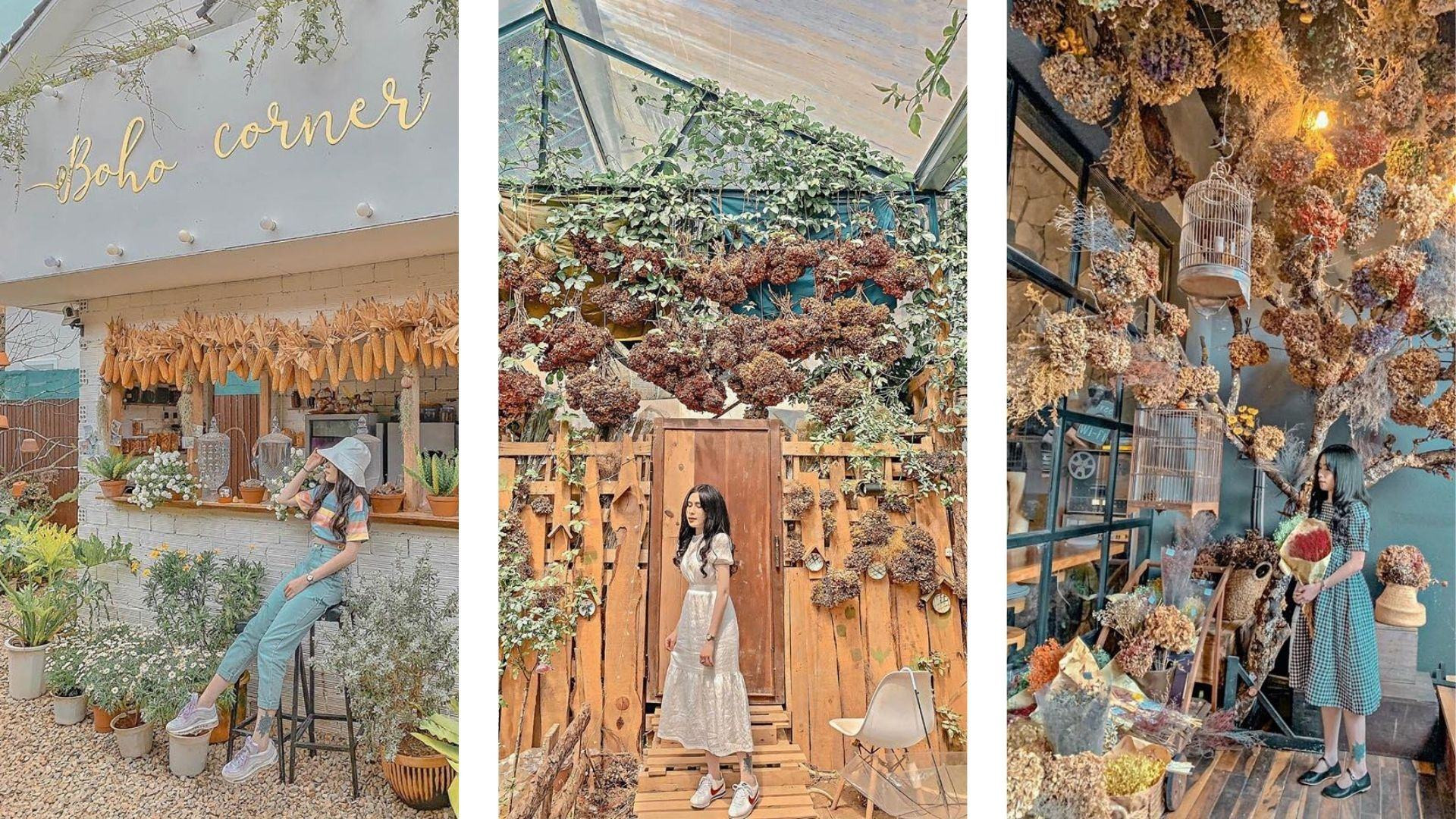 Quán cafe gần Le Bleu Homestay với không gian hiện đại