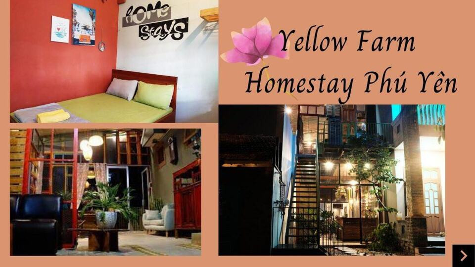 Yellow Farm Homestay Phú Yên