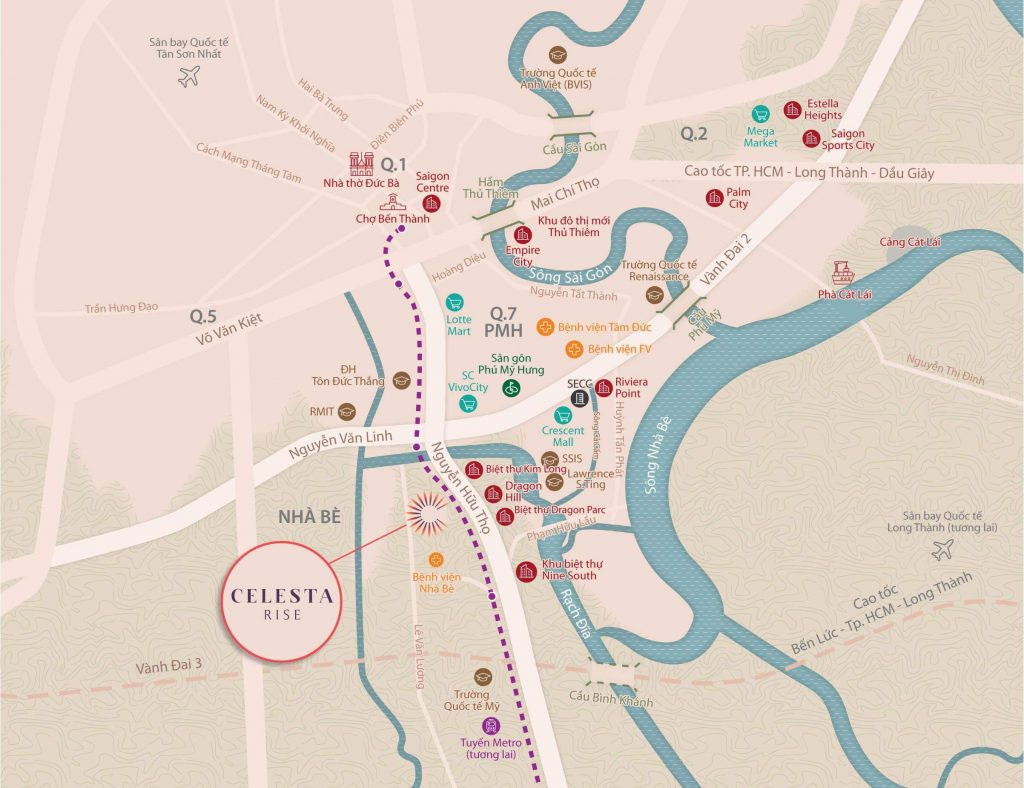 Review Celesta Rise Nhà Bè: những điều cần biết trước khi đầu tư