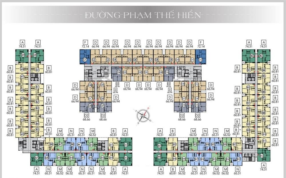 Review chung cư Green River: Dự án nhà ở xã hội theo tiêu chuẩn, hiện đại và tiện nghi