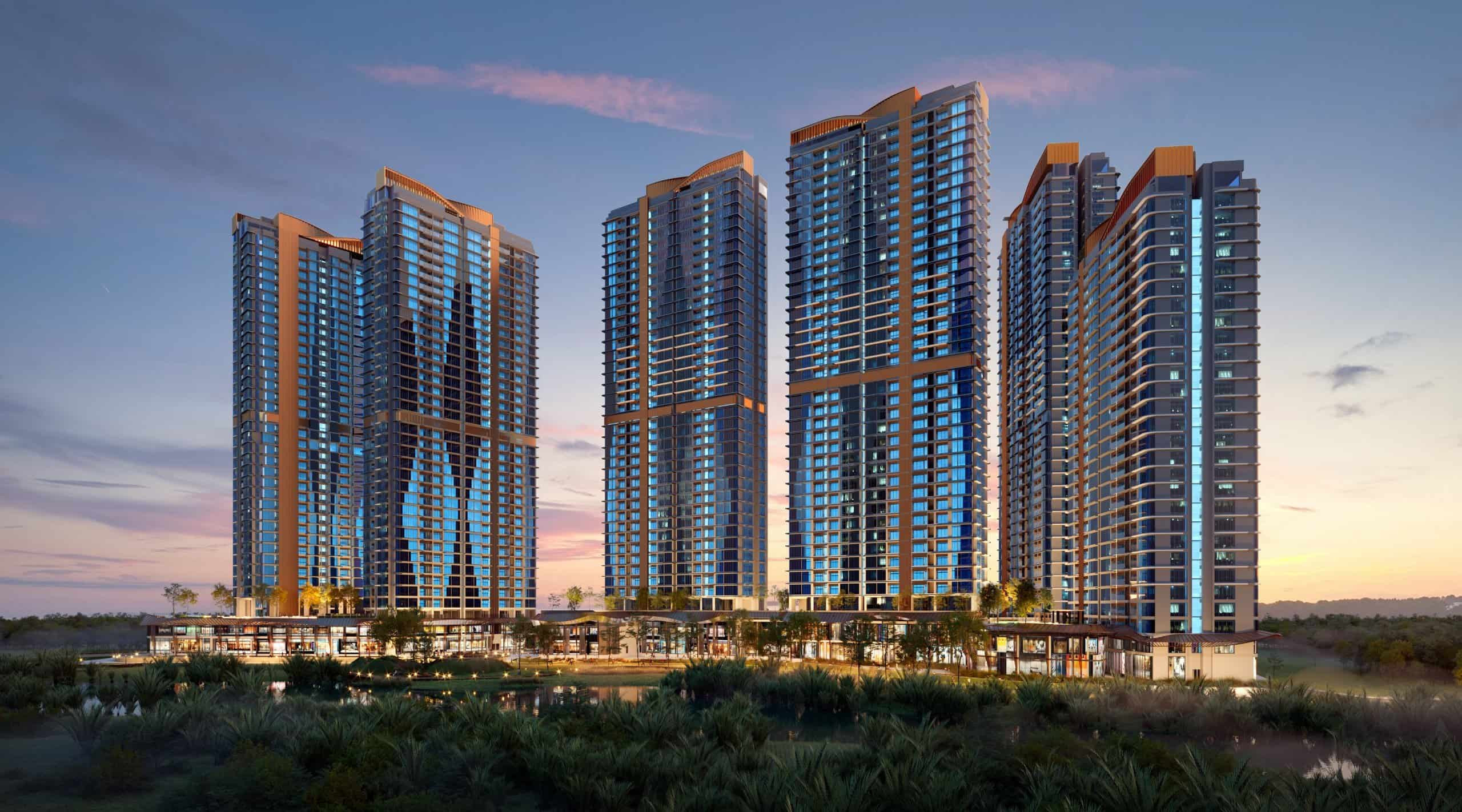 Review dự án Eaton Park: Có đáng để sở hữu hay không?