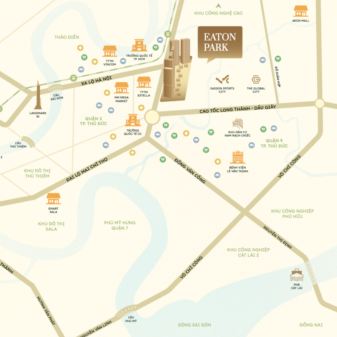 Review dự án Eaton Park: Có đáng để sở hữu hay không?