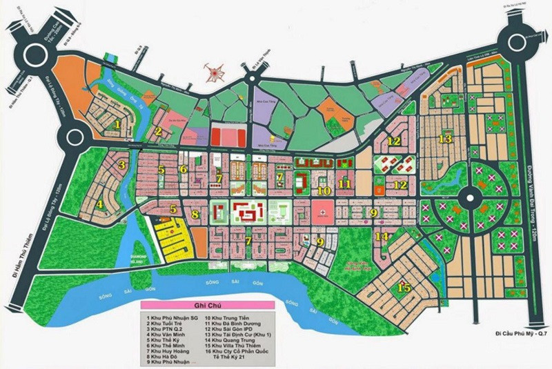 Review khu dân cư Thạnh Mỹ Lợi: Từ vùng đất “đầm lầy” đến khu đô thị đắt giá nhất Quận 2