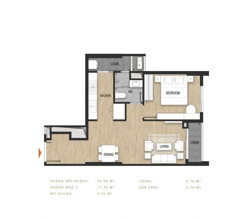 Review Shizen Home Quận 7: Căn hộ khoáng nóng cao cấp của CĐT Gotec Land