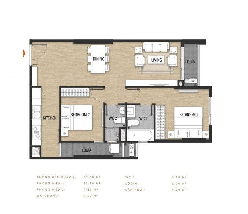 Review Shizen Home Quận 7: Căn hộ khoáng nóng cao cấp của CĐT Gotec Land