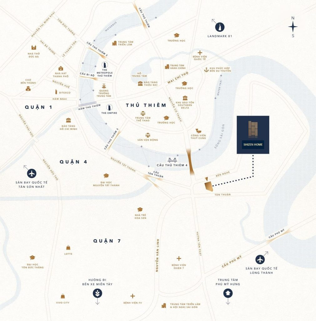 Review Shizen Home Quận 7: Căn hộ khoáng nóng cao cấp của CĐT Gotec Land