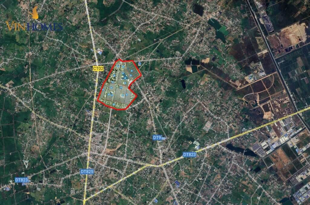 Review Vinhomes Hậu Nghĩa: trải nghiệm sống theo phong cách đô thị châu Âu hiện đại