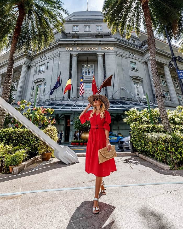 Đến The Fullerton Hotel Singapore tận hưởng cảm giác cổ điển sang trọng giữa đô thị sầm uất