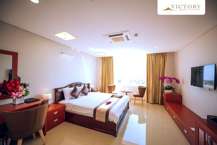 Lựa chọn điểm nghỉ dưỡng tại trung tâm thành phố với điểm dừng khách sạn Victoria Tây Ninh