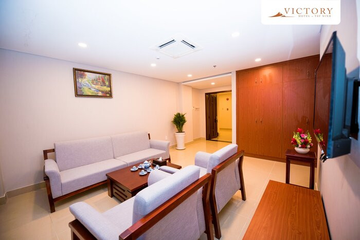 Lựa chọn điểm nghỉ dưỡng tại trung tâm thành phố với điểm dừng khách sạn Victoria Tây Ninh