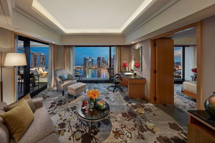 Trải nghiệm kỳ nghỉ sang trọng và xa hoa tại khu nghỉ dưỡng Mandarin Oriental giữa lòng Singapore sầm uất