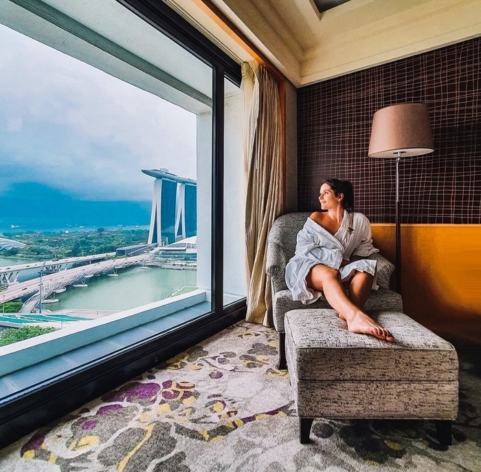 Trải nghiệm kỳ nghỉ sang trọng và xa hoa tại khu nghỉ dưỡng Mandarin Oriental giữa lòng Singapore sầm uất