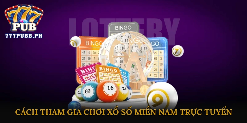 Xổ số miền Nam trực tuyến