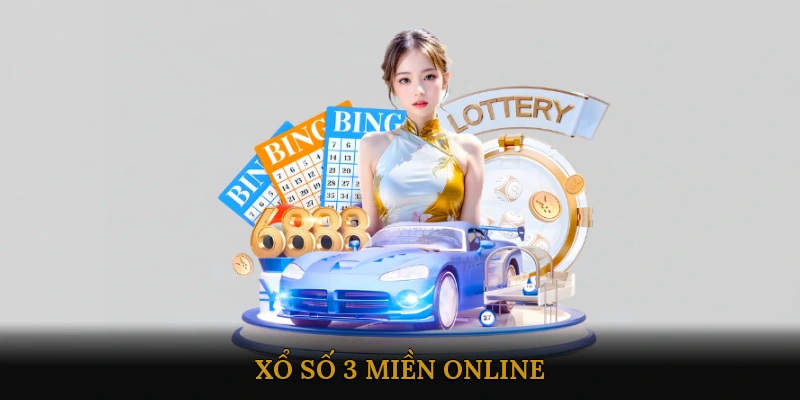 xổ số 3 miền online