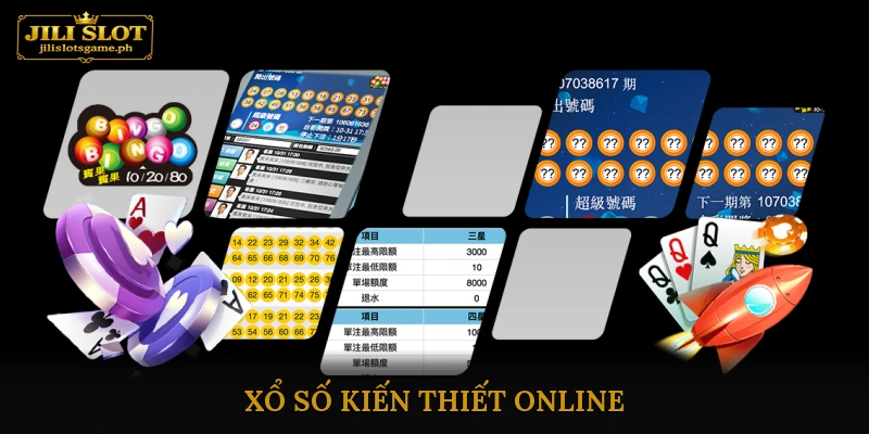 xổ số kiến thiết online
