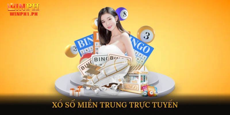 xổ số miền Trung trực tuyến