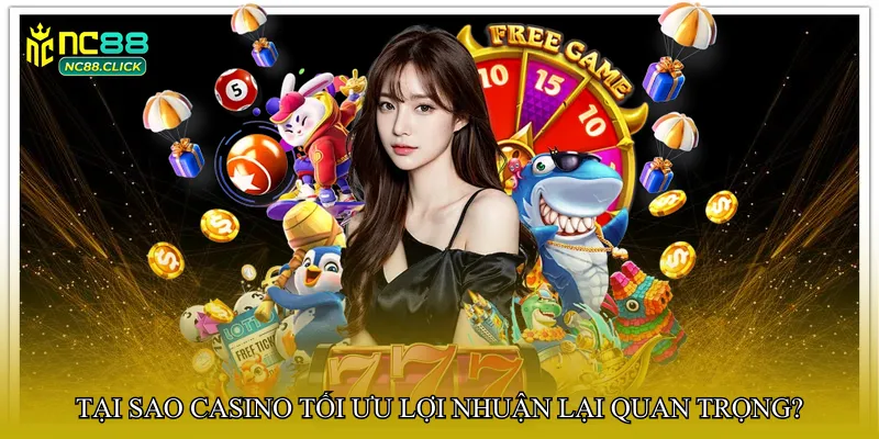 Casino tối ưu lợi nhuận